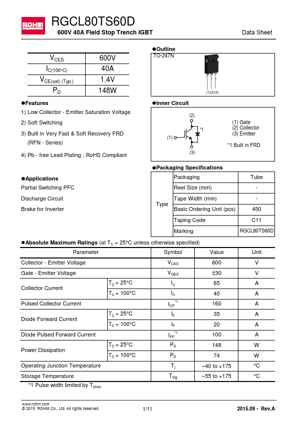 RGCL80TS60D