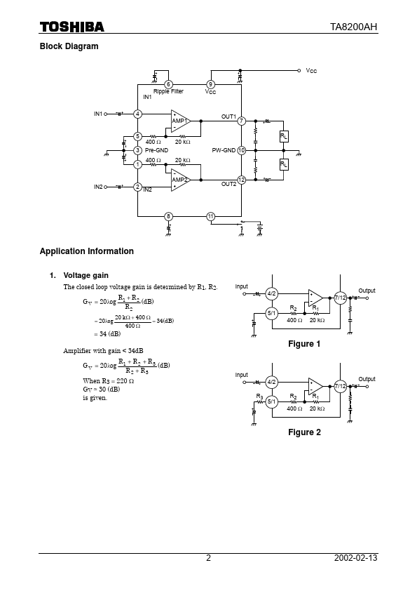 TA8200AH