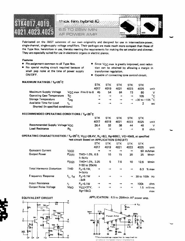 STK4025