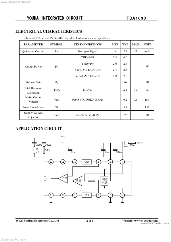 TDA1030