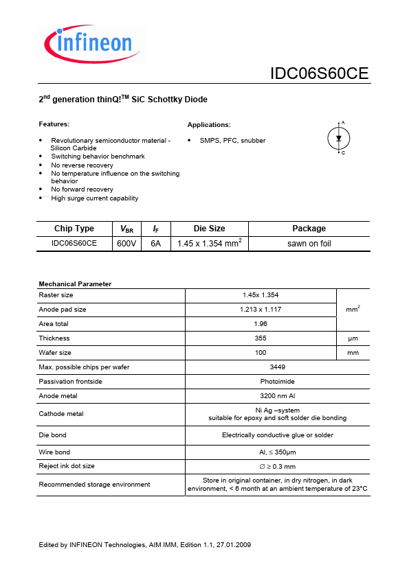 IDC06S60CE