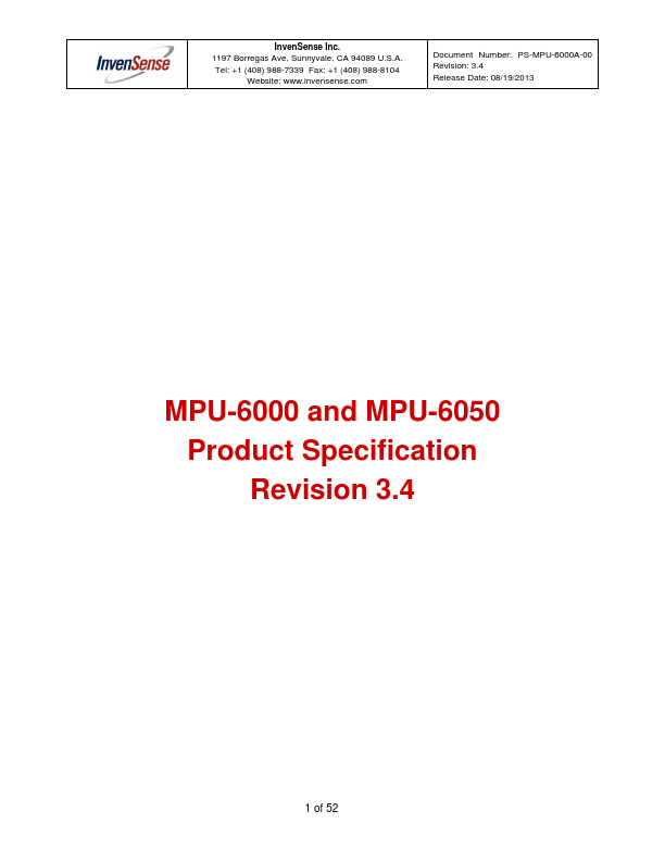 MPU-6050