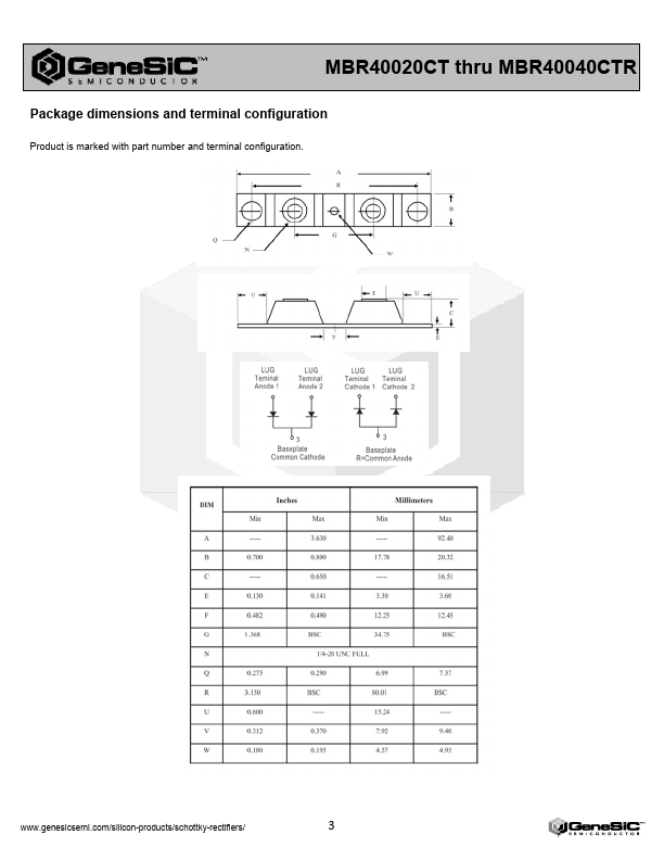 MBR40035CT