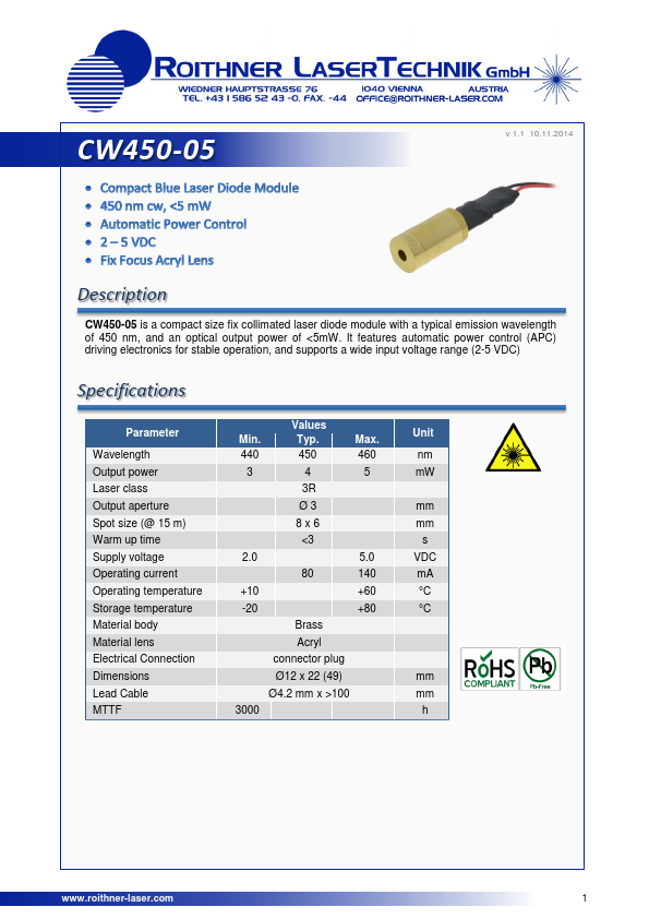 CW450-05
