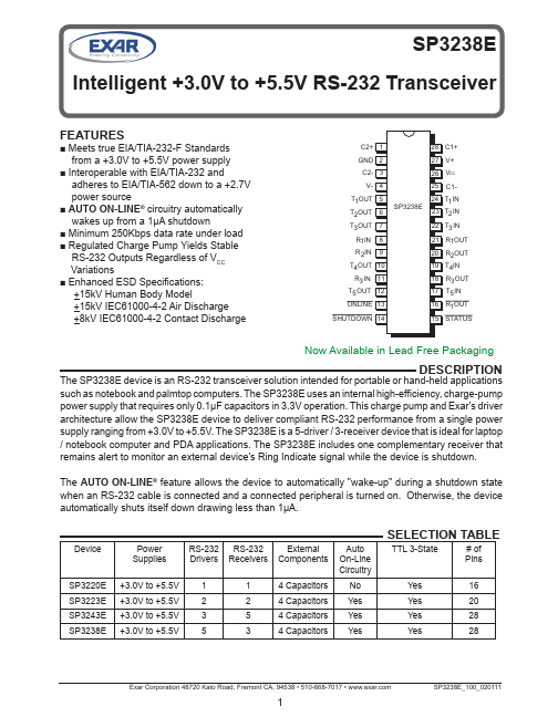 SP3238E