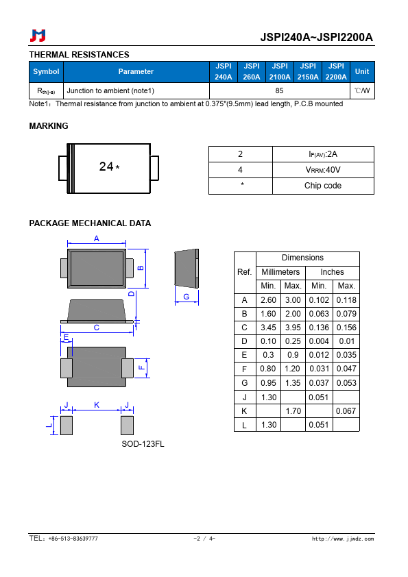 JSPI2100A