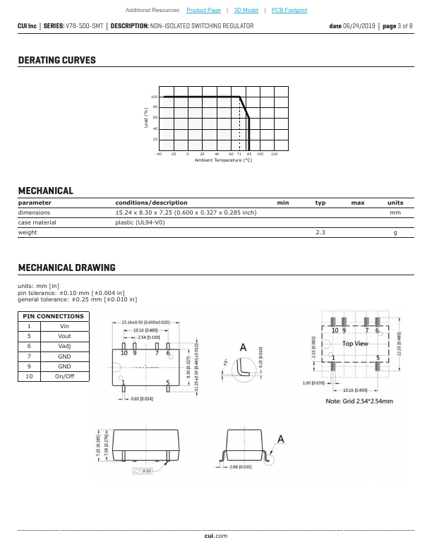 V7812-500-SMT