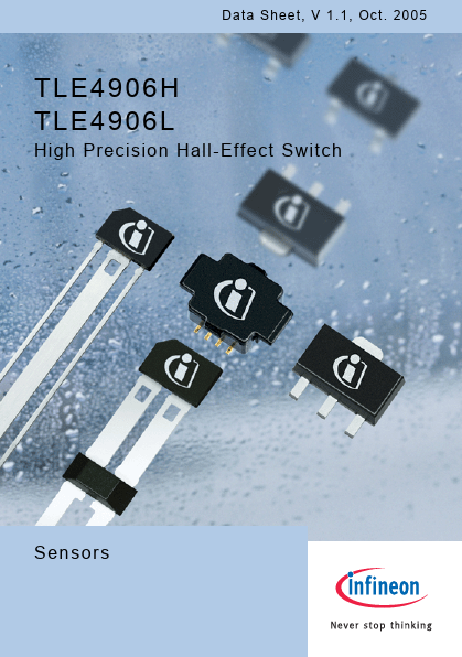 TLE4906H Datasheet Preview