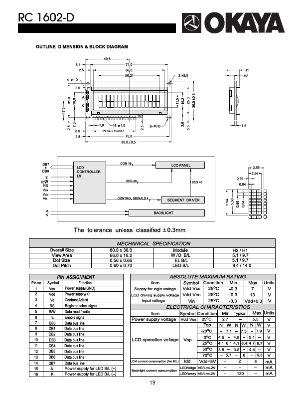 RC1602-D