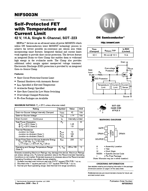 NIF5003N