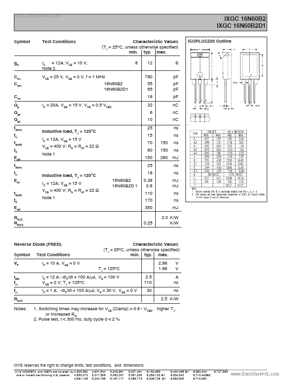 IXGC16N60B2