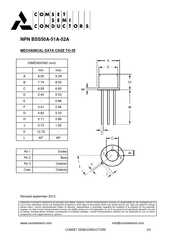 BSS50A