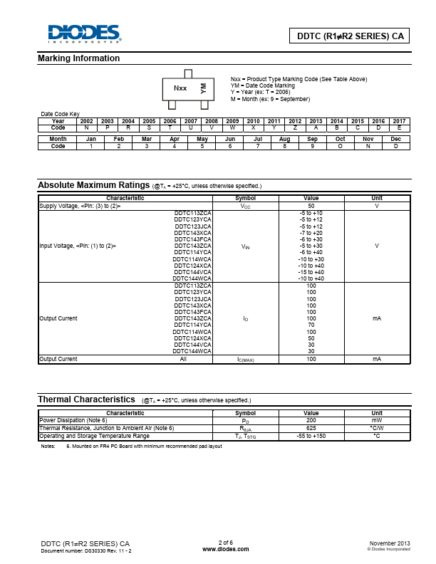 DDTC114WCA