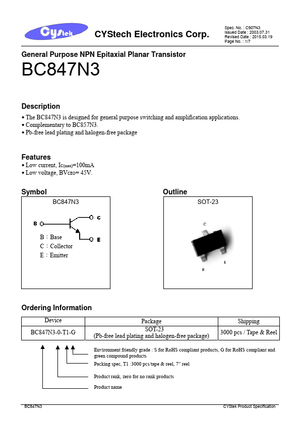 BC847N3