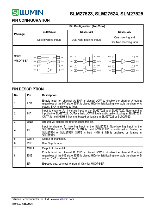 datasheet Preview Page 3