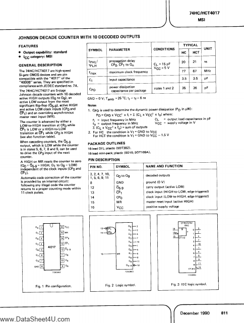 PC74HC4017