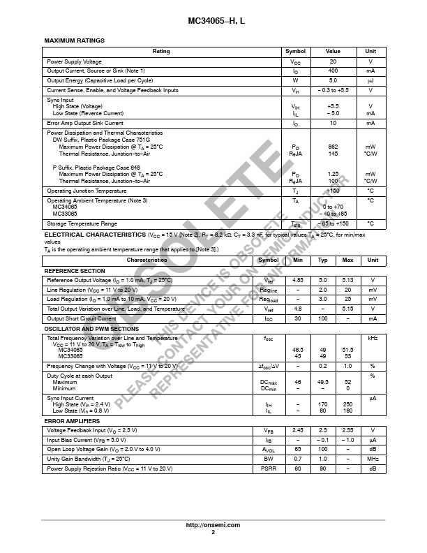 MC34065-H