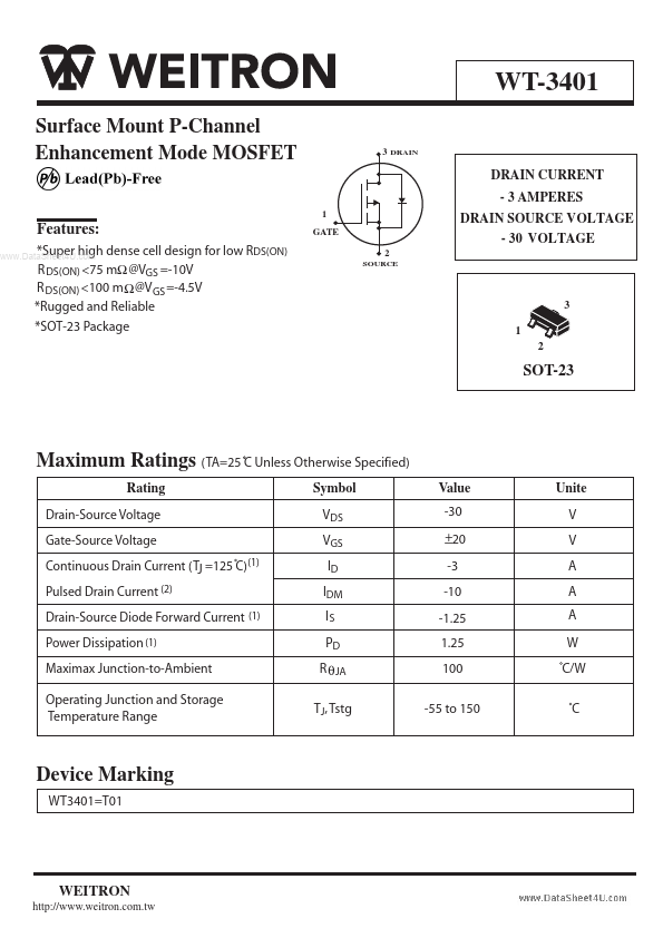 WT-3401