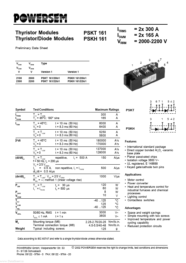 PSKT161