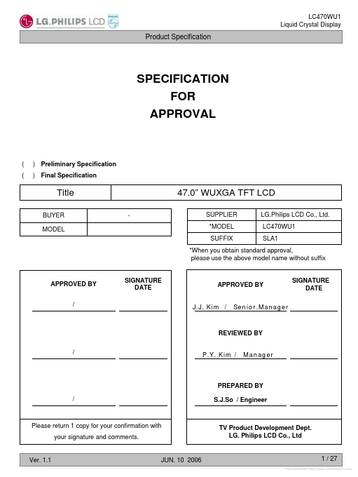 LC470WU1-SLA1