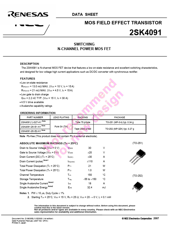 2SK4091