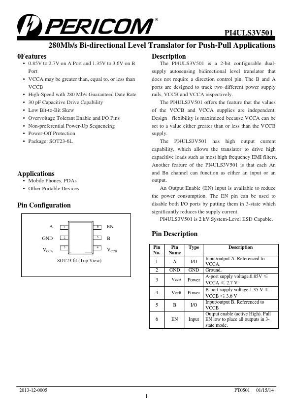 PI4ULS3V501