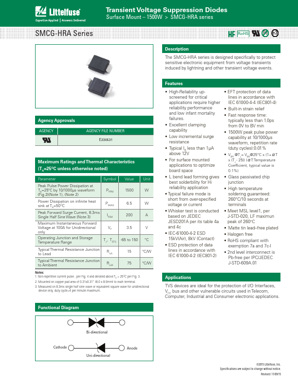 SMCG6.5CA-HRA