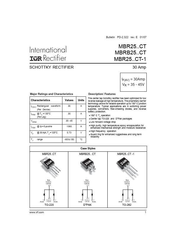 MBR2545CT