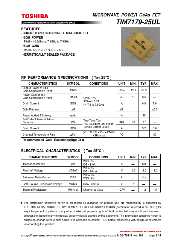 TIM7179-25UL