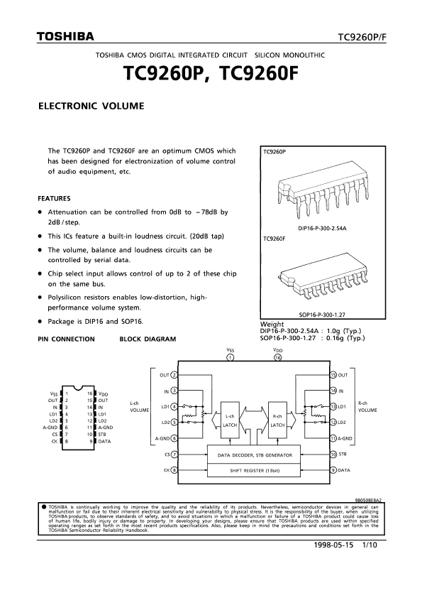 TC9260F