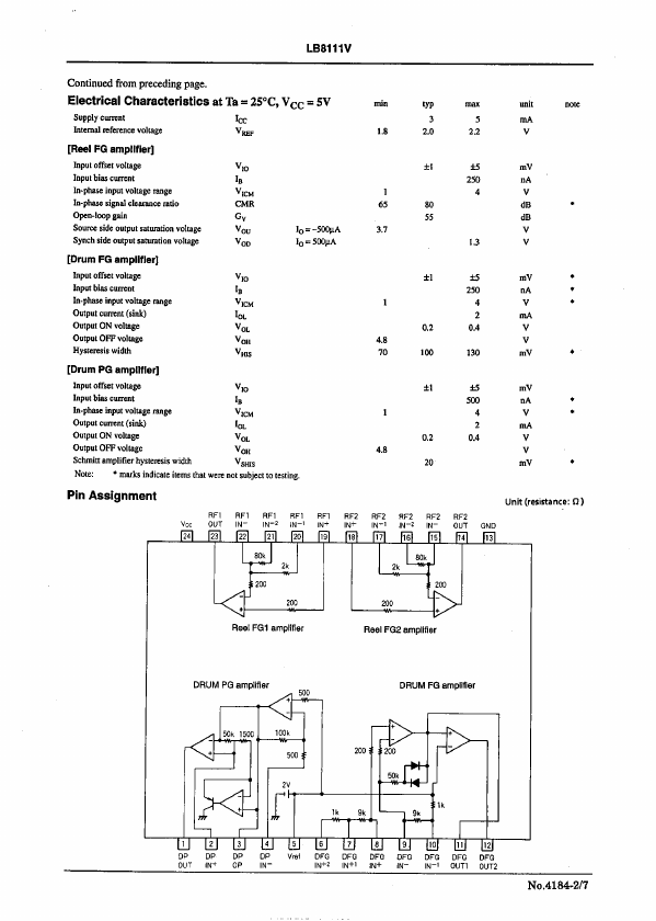 LB8111V