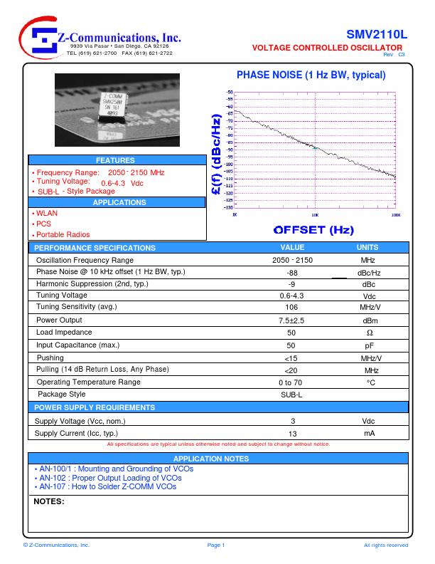 SMV2110L