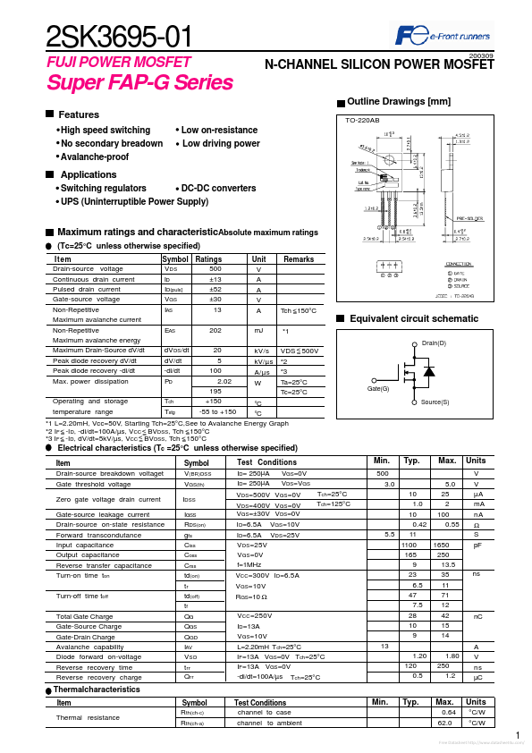 2SK3695-01