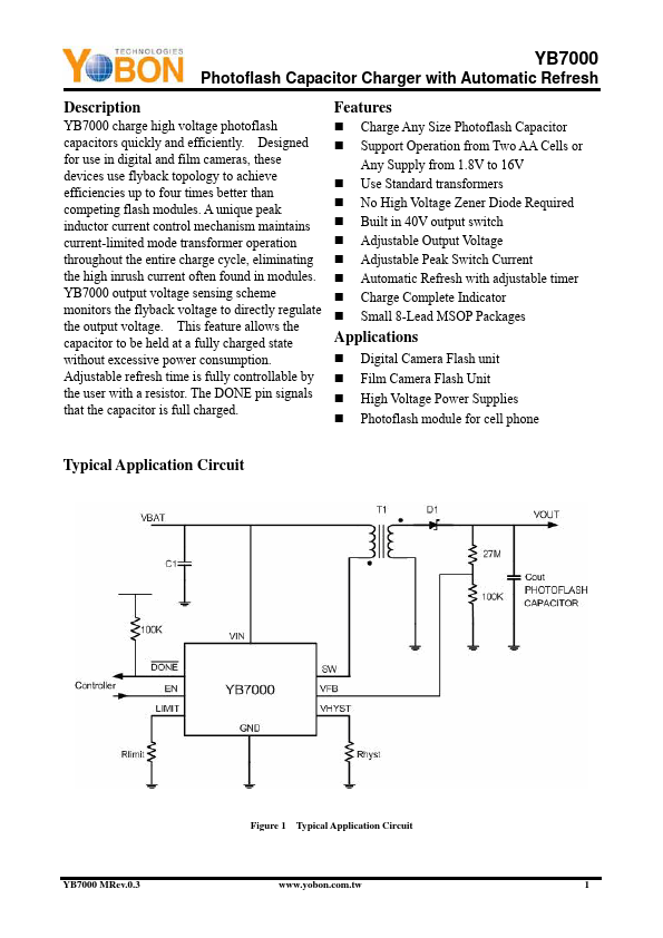 YB7000