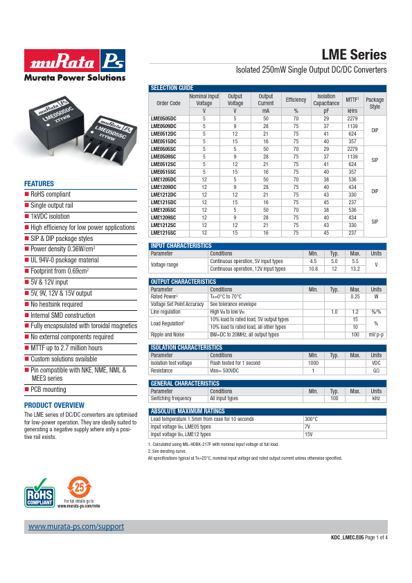 LME1205DC