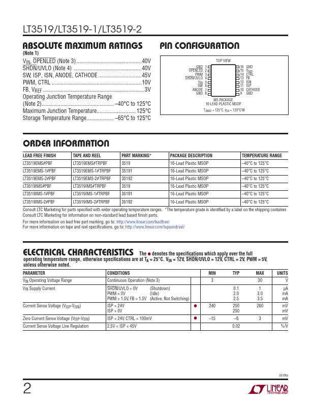 LT3519-1