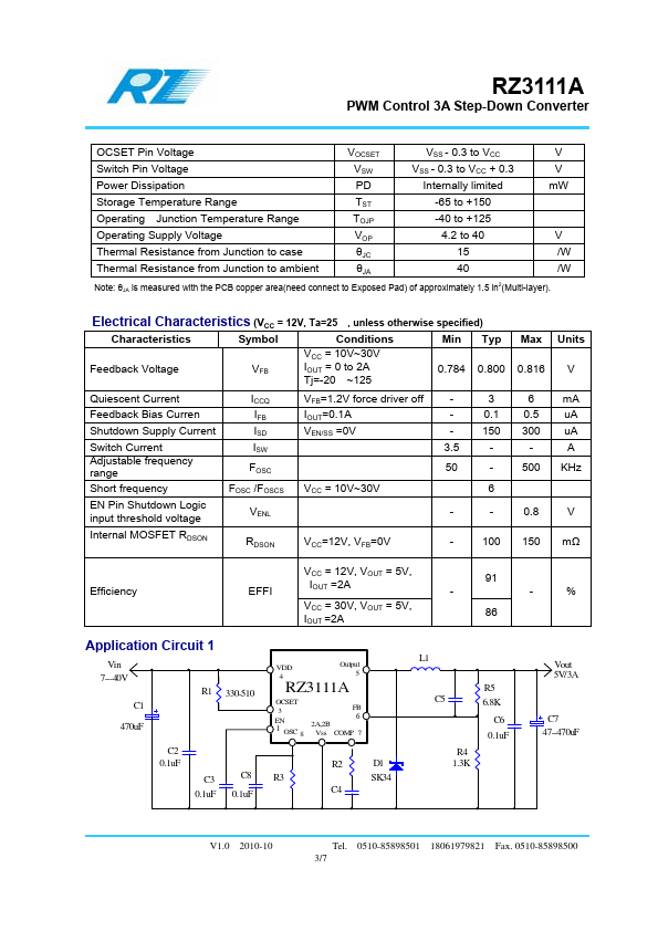 RZ3111A