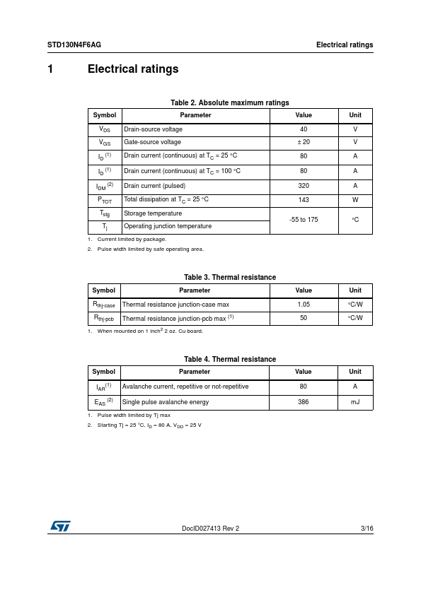 STD130N4F6AG