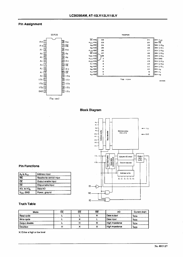 LC35256AT-12LV