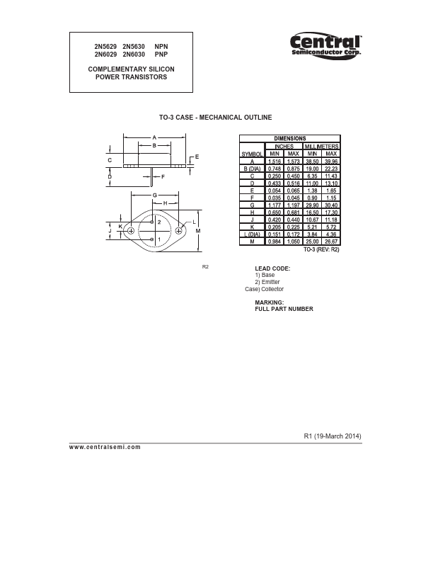 2N6030