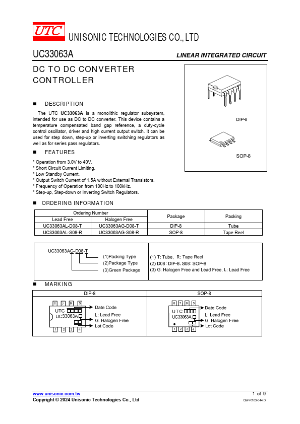 UC33063A