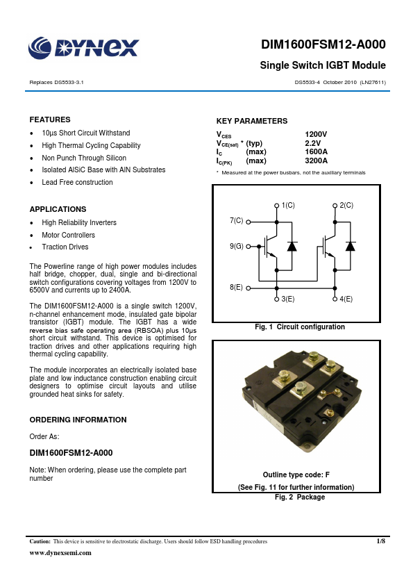 DIM1600FSM12-A000