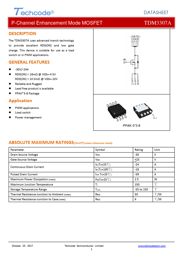 TDM3307A