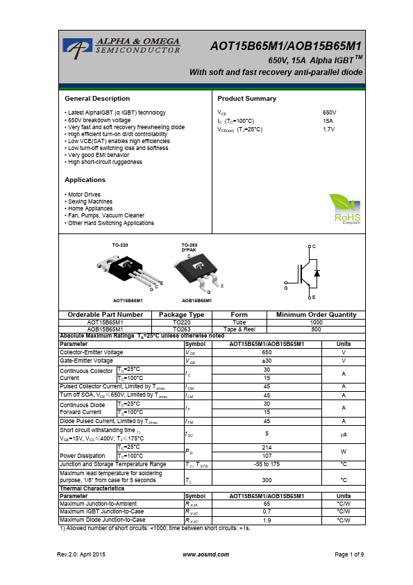 AOB15B65M1