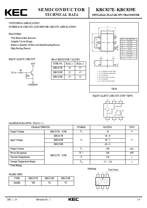 KRC828E