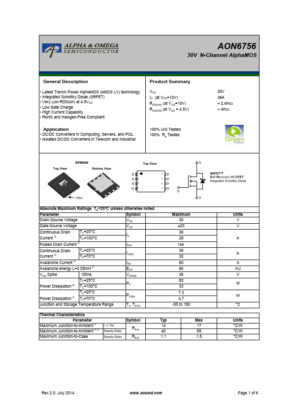 AON6756