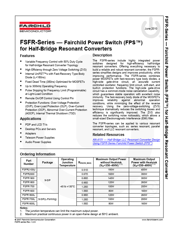 FSFR1600