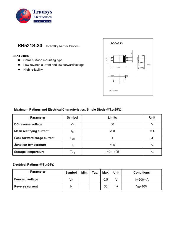 RB521S-30