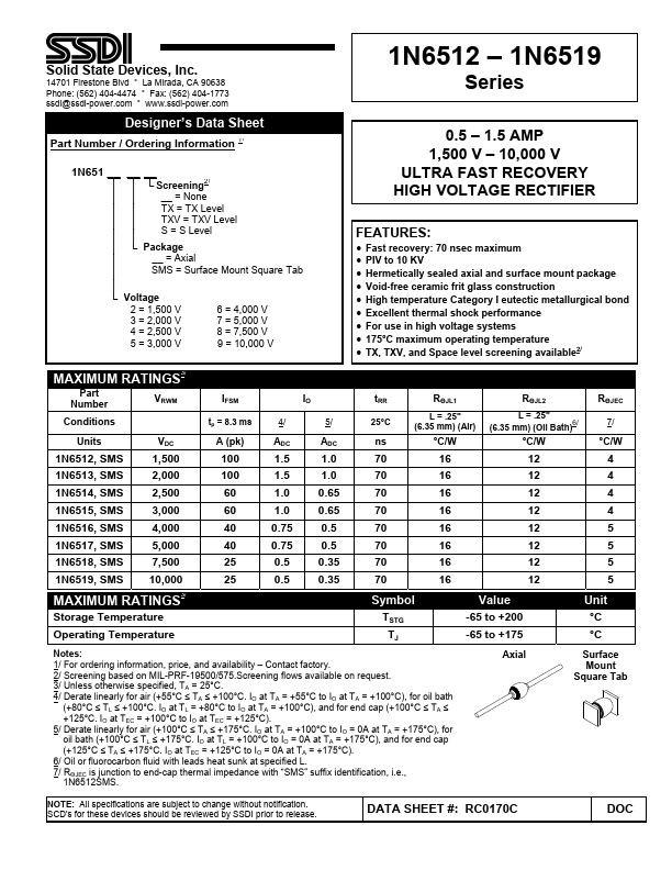 1N6513SMS