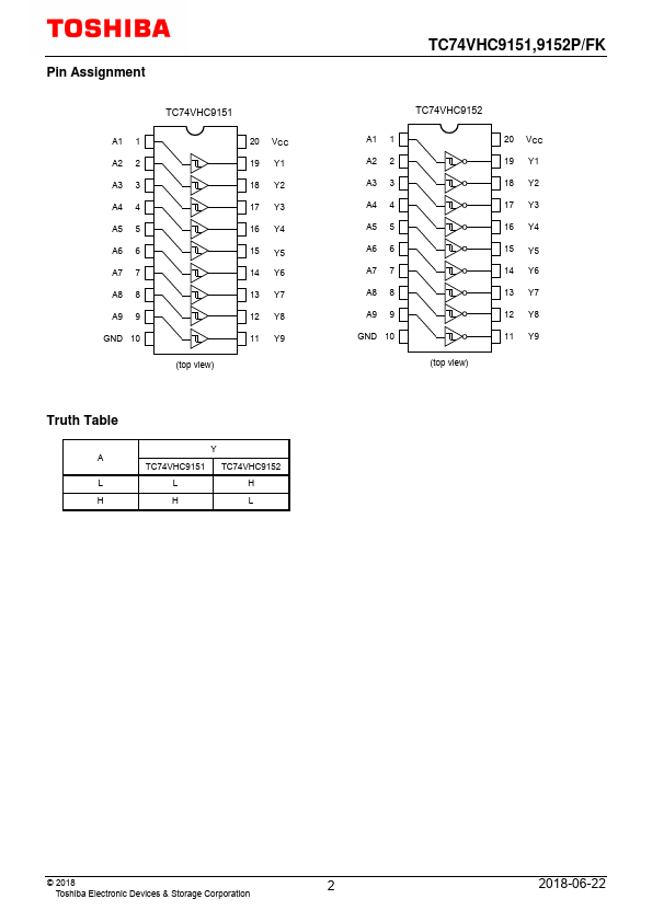 TC74VHC9152FK